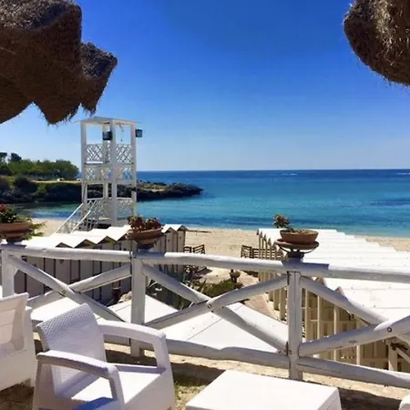 וילה Pugliabeachapartments 3 מרינה די ליצאנו